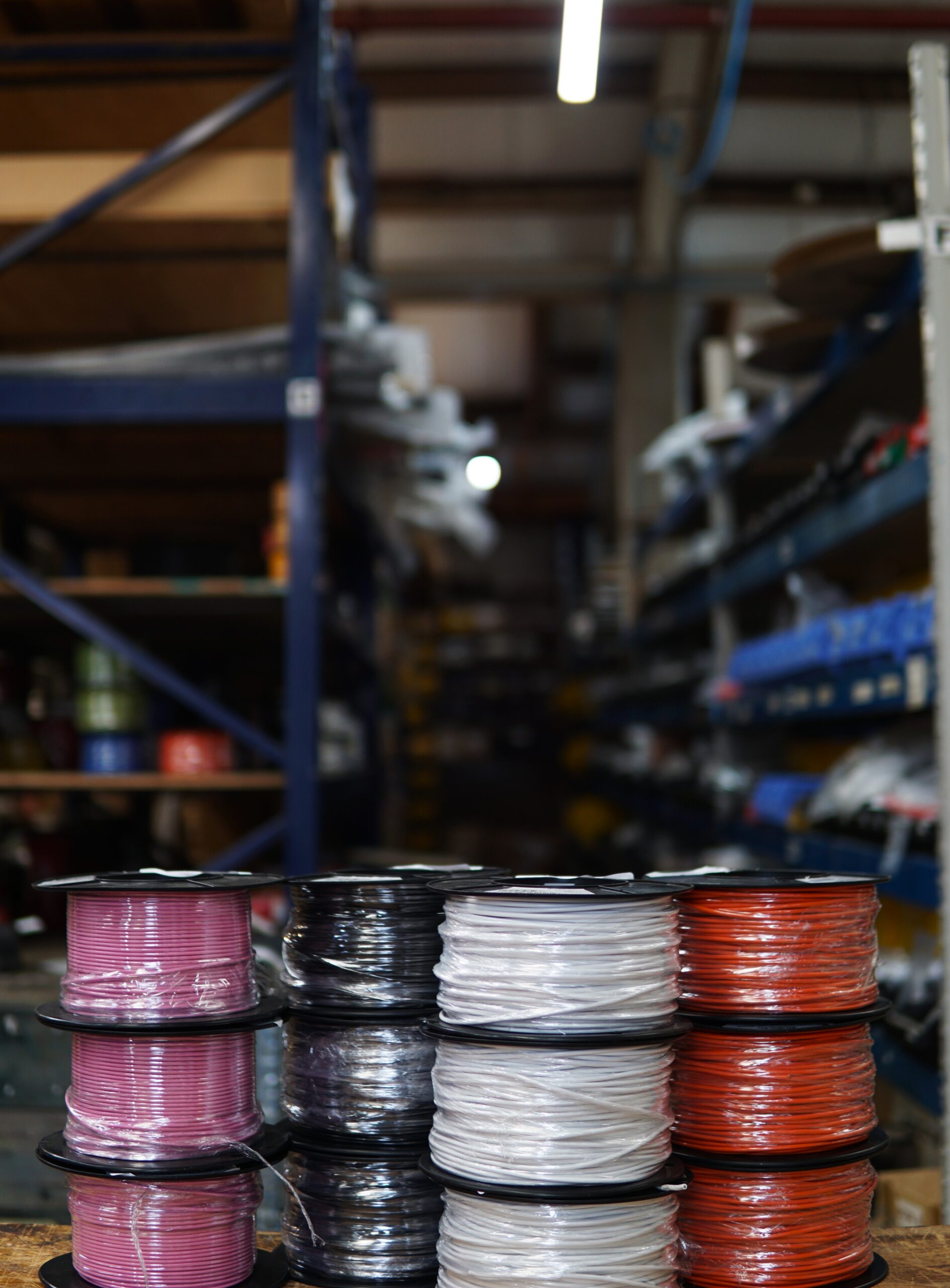BJC’s wiring division boasts a wide range of high-tech machinery and tooling, allowing us to process a vast range of wires, components, and materials